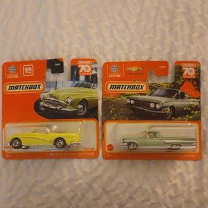 NEW MATCHBOX  DIECAST CARS